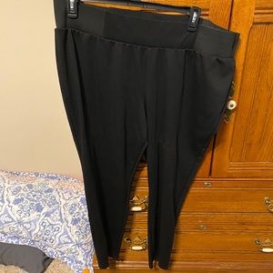 Black dress pants APT 9 size 2X
